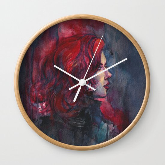 Widow Wall Clock