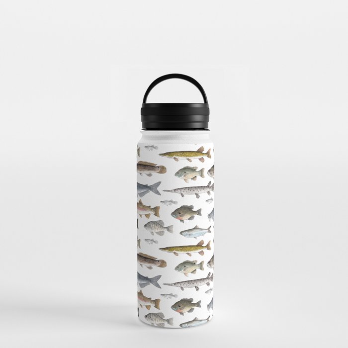 A Few Freshwater Fish Water Bottle