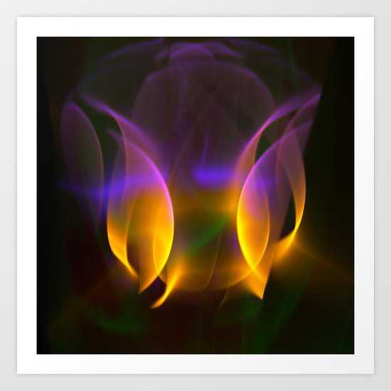 Heat Art Print