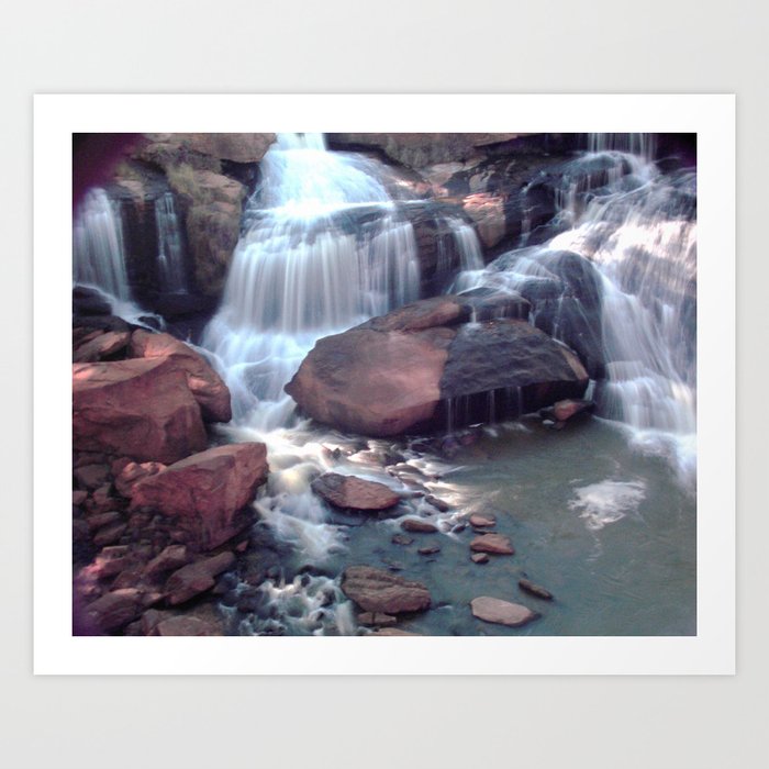 Waterfalls Art Print