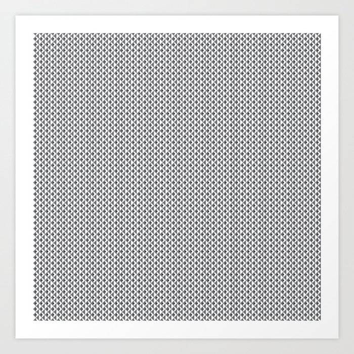 Tous Les Memes Pattern Art Print By 1155 Society6