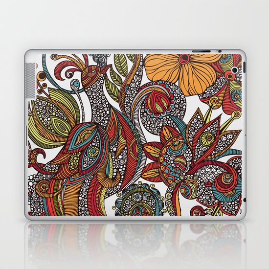 Feather Heaven Laptop & iPad Skin