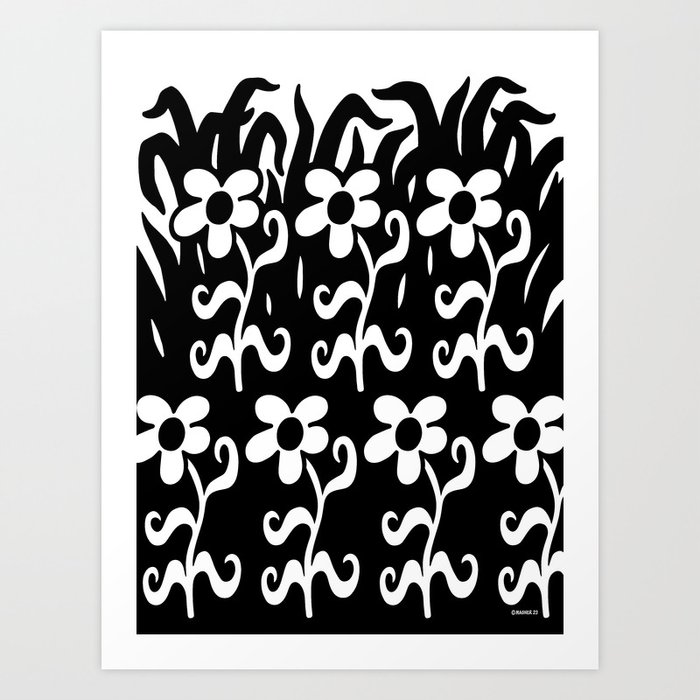 Garden Dance Art Print