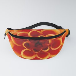 Captivating and warm colors in a flower Fanny Pack