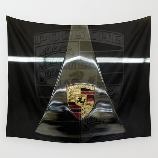 Porsche 356 Wall Tapestry