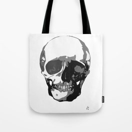 Skull Vector Art Tote Bag