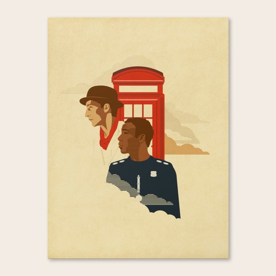Spacetime Canvas Print
