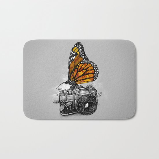 Nature Photography Bath Mat