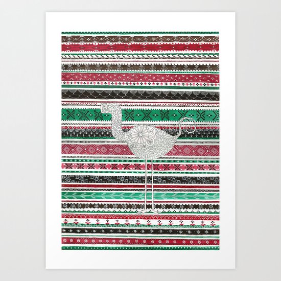 Lost in Romania Art Print