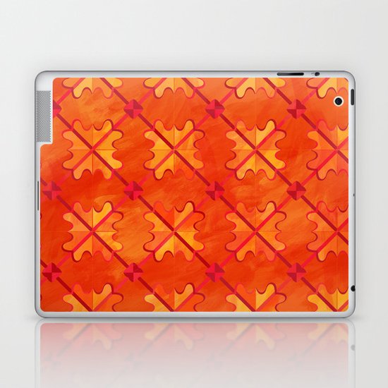 Sagittarius pattern Laptop & iPad Skin