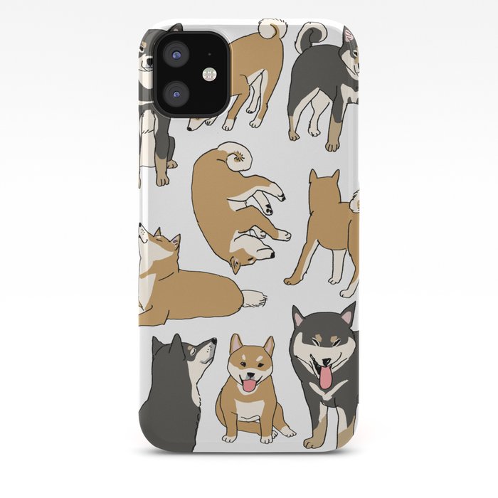 I Love Shiba Inu Iphone Case By Tomokok