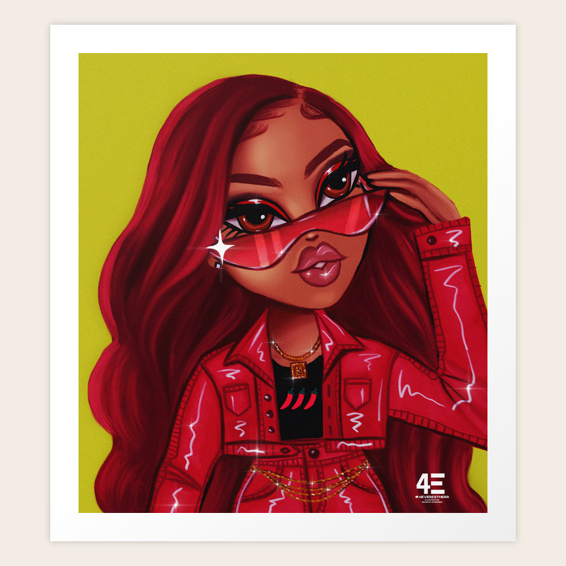 red bratz