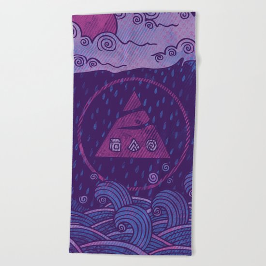 Water Beach Towel