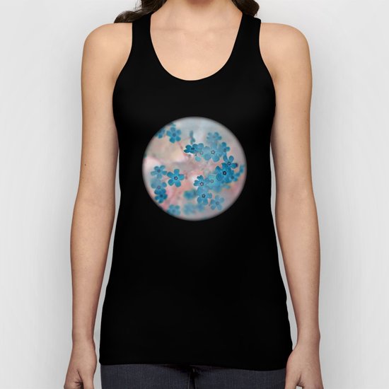 Forget-me-nots Unisex Tank Top