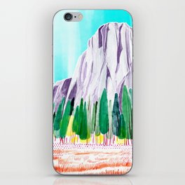 High Rock:El Capitan [Limited Edition] iPhone Skin