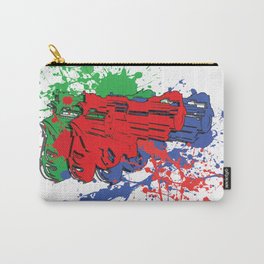 Gitchy Gun and paint Carry-All Pouch