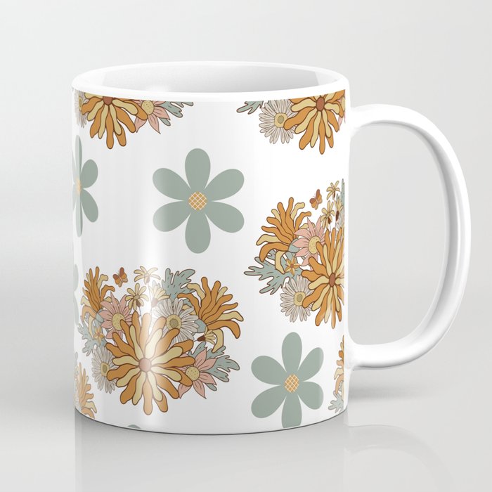 Groovy Pattern Coffee Mug