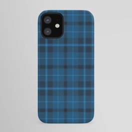 Blue Denim Tartan Plaid iPhone Case | Buffaloplaid, Classic, Curtains, Plaid, Modern, Cabin, Cottage, Watchbands, Blue, Navy 