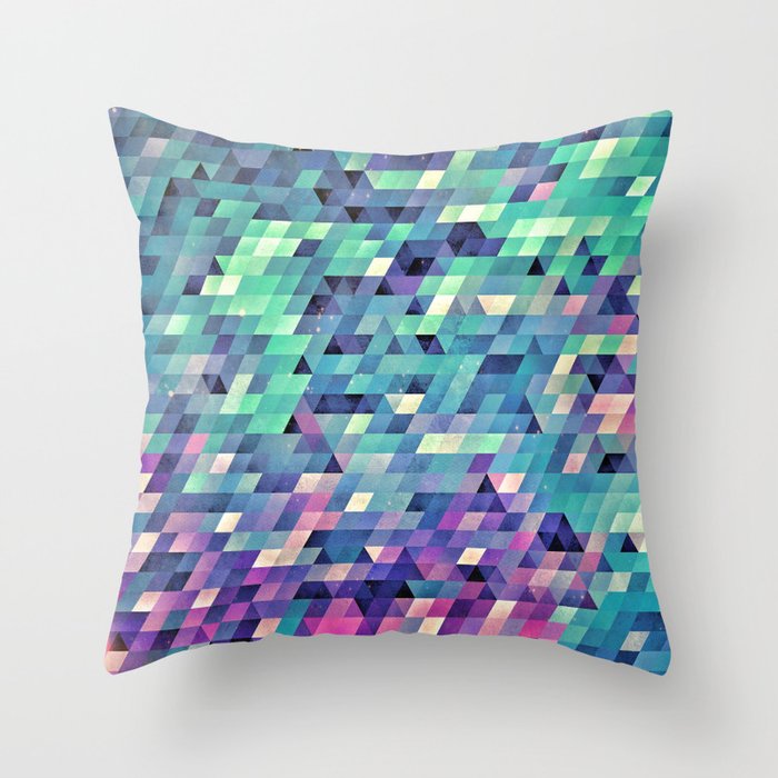 vyry_cyld Throw Pillow