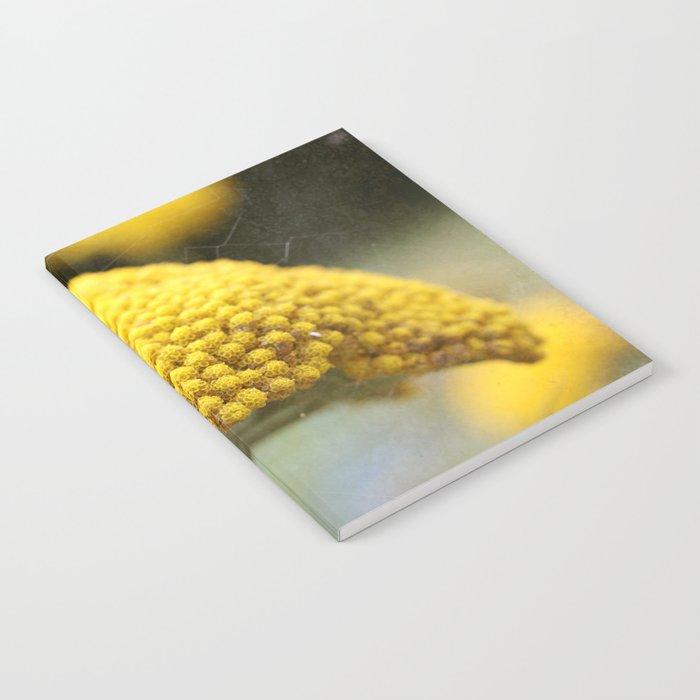 Vintage Yellow Yarrow Notebook