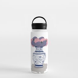 Hydrangeas Water Bottle