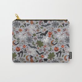 Embroidered halloween Carry-All Pouch