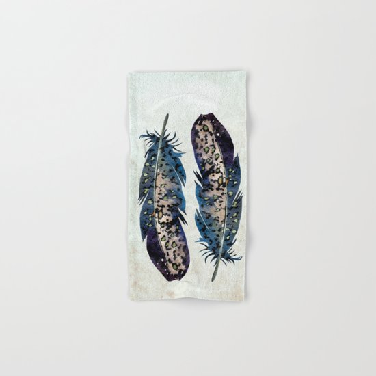 Feathers Hand & Bath Towel