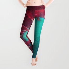 micro  Abstract ( Limited 01 / 50#) Leggings