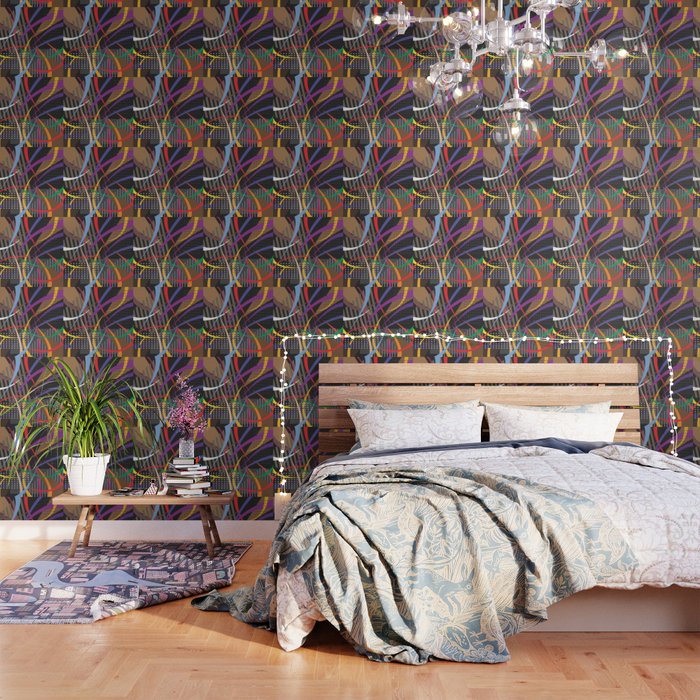 Large Hadron Collider Wallpaper By Insitemyhead Society6