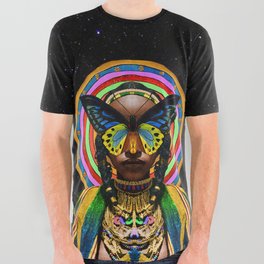 Nymphalidae All Over Graphic Tee