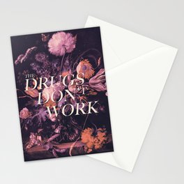The Drugs Don't Work Stationery Cards