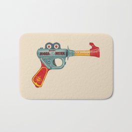 Gun Toy Bath Mat | Funny, Children, Curated, Vintage, Illustration 