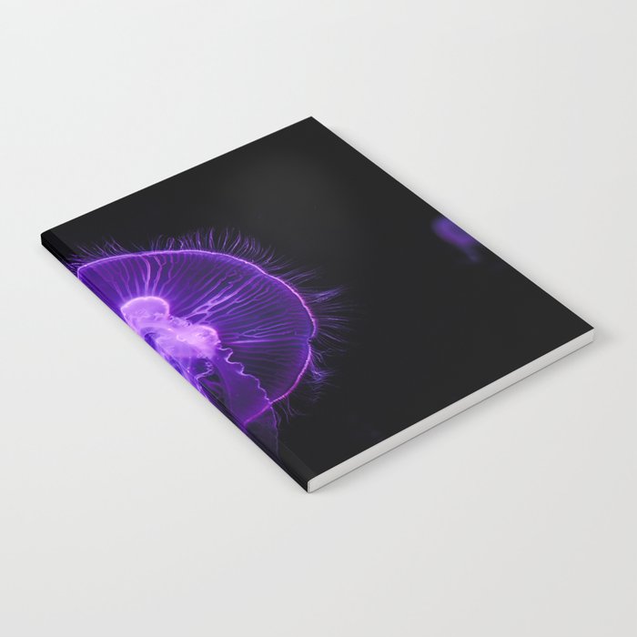 Colorful Jellyfish 5 Notebook