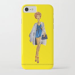 Fashion Drawing Series 3, Pinales Illustrated iPhone Case