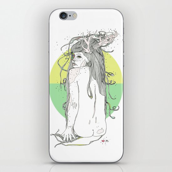 colour blind V iPhone & iPod Skin