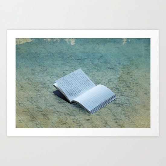 Memories Lost Art Print