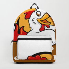 Papa Chicken's Backpack