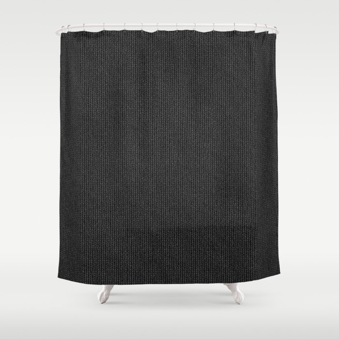 Black Cloth Shower Curtain By Kingofkings Society6