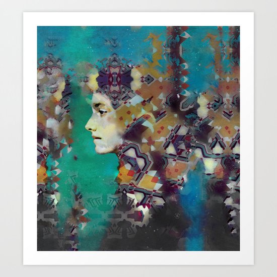 Kelp Queen Art Print