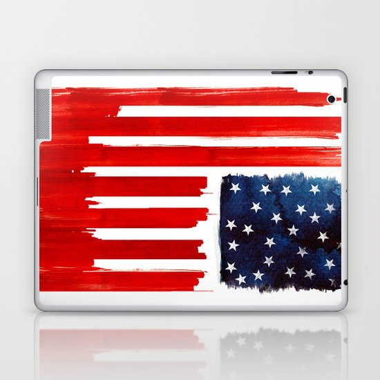 stars and buildings Laptop & iPad Skin