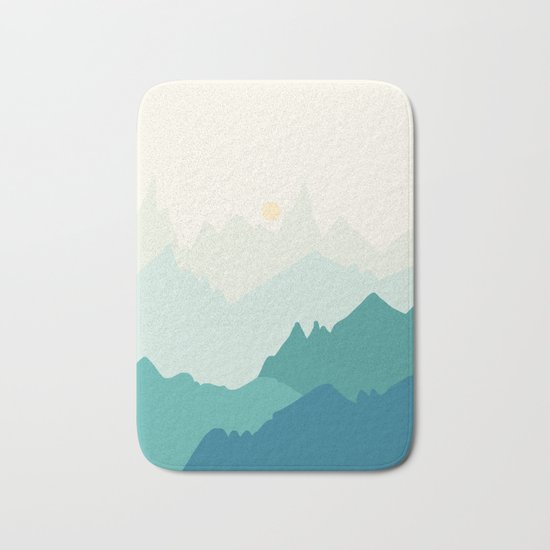 Landscape NC 11 Bath Mat