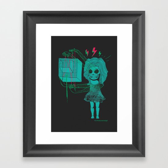 The Four-Armed Girl Framed Art Print
