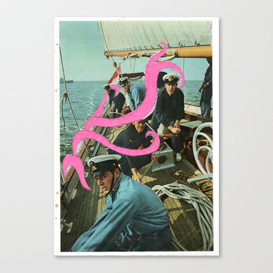Pink Canvas Print