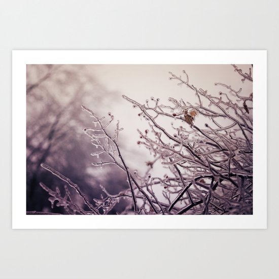 reaching Art Print