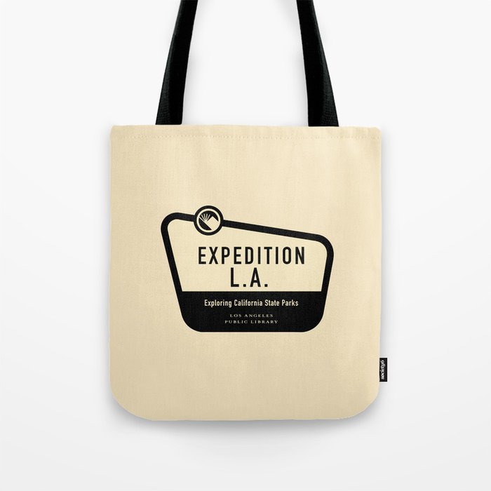 Expedition L.A. Tote Bag