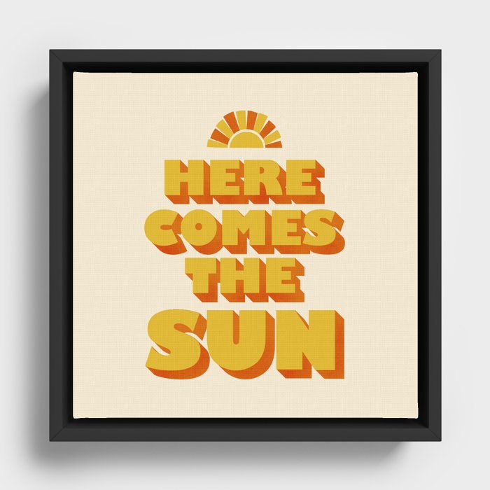 Framed Canvas
