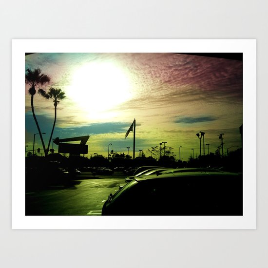 After the Storm Art Print