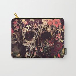 Bloom Skull Carry-All Pouch