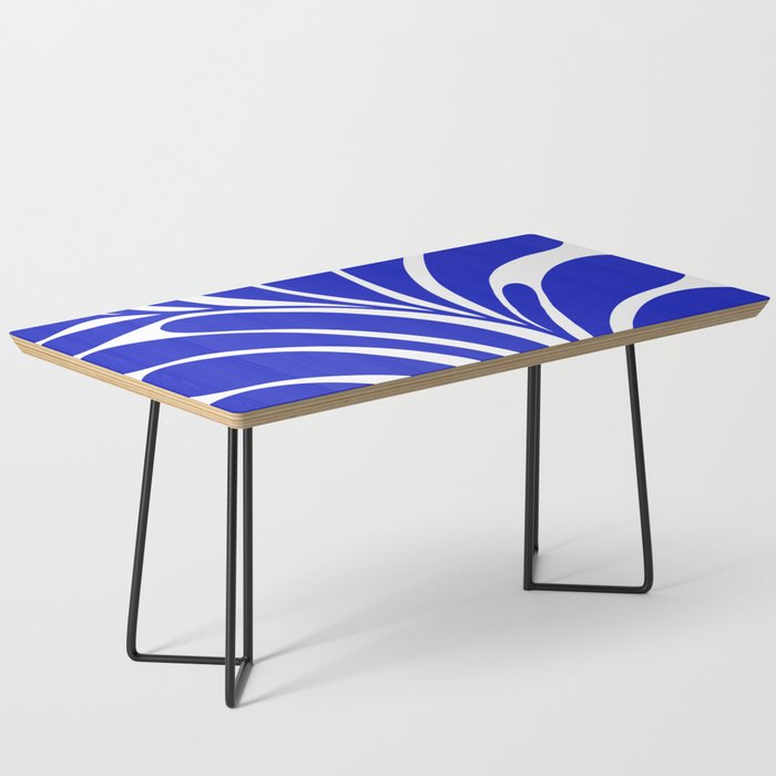 Infinity Blue Leaf - Matisse Coffee Table
