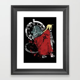 Fullmetal Alchemist 10 Framed Art Print